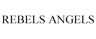 REBELS ANGELS trademark