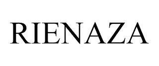 RIENAZA trademark