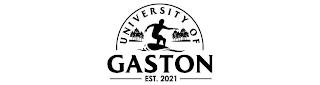 UNIVERSITY OF GASTON EST. 2021 trademark