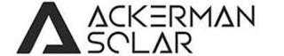 A ACKERMAN SOLAR trademark