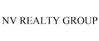 NV REALTY GROUP trademark