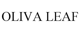 OLIVA LEAF trademark