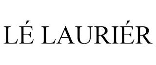 LÉ LAURIÉR trademark