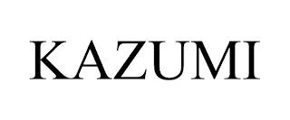 KAZUMI trademark