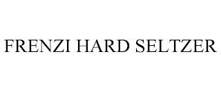 FRENZI HARD SELTZER trademark