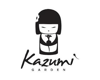 KAZUMI GARDEN trademark