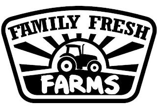 FAMILY FRESH FARMS trademark