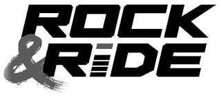 ROCK & RIDE trademark