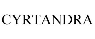 CYRTANDRA trademark