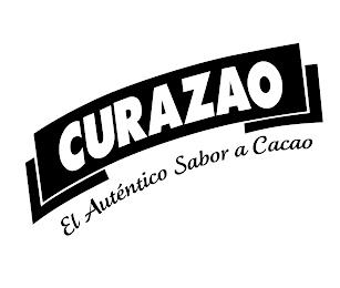 CURAZAO EL AUTENTICO SABOR A CACAO trademark