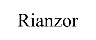 RIANZOR trademark