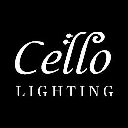 CELLO LIGHTING trademark