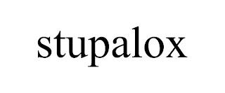 STUPALOX trademark