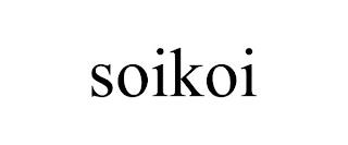 SOIKOI trademark