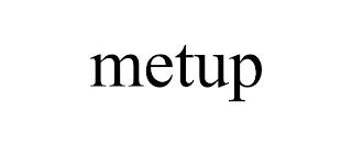 METUP trademark