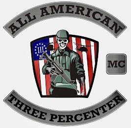 ALL AMERICAN THREE PERCENTER MC III trademark