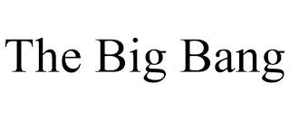 THE BIG BANG trademark