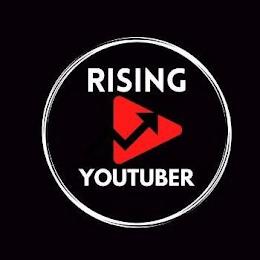 RISING YOUTUBER trademark