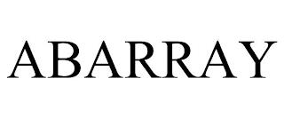 ABARRAY trademark