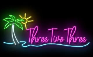 THREE TWO THREE trademark