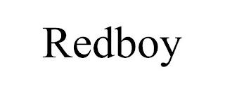 REDBOY trademark