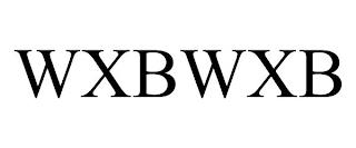 WXBWXB trademark