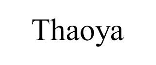 THAOYA trademark