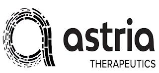 A ASTRIA THERAPEUTICS trademark