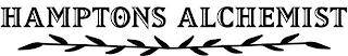 HAMPTONS ALCHEMIST trademark