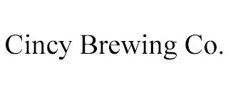 CINCY BREWING CO. trademark