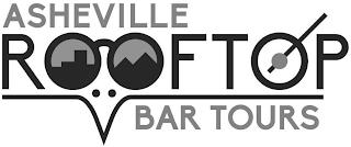 ASHEVILLE ROOFTOP BAR TOURS trademark