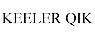 KEELER QIK trademark