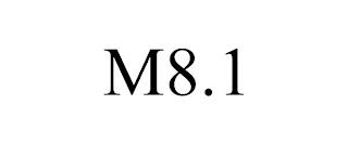 M8.1 trademark