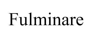 FULMINARE trademark