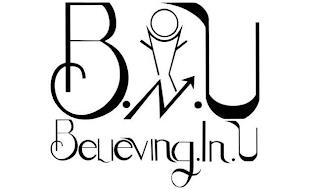 B.I N. U BELIEVING.IN.U trademark