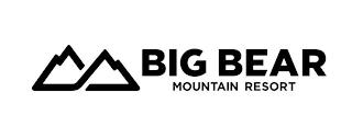 BIG BEAR MOUNTAIN RESORT trademark