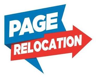 PAGE RELOCATION trademark