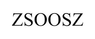 ZSOOSZ trademark