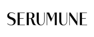 SERUMUNE trademark