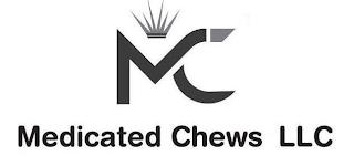 MC MEDICATED CHEWS LLC trademark