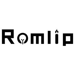 ROMLIP trademark