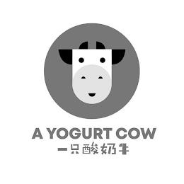 A YOGURT COW trademark