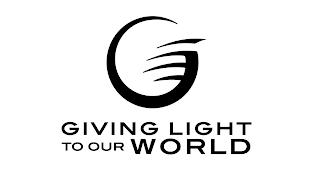 GIVING LIGHT TO OUR WORLD trademark