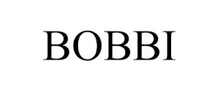 BOBBI trademark