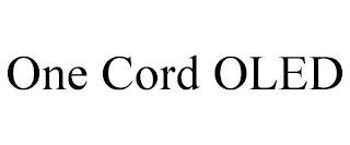 ONE CORD OLED trademark