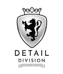 DETAIL DIVISION, EST 2017 DETAIL-DIVISION.COM trademark