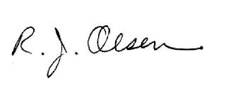 R.J. OLSEN trademark