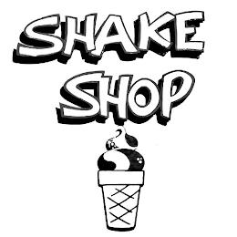 SHAKE SHOP trademark