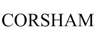 CORSHAM trademark