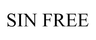 SIN FREE trademark